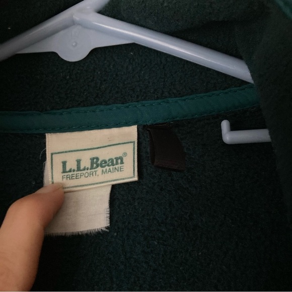 L.L Bean vintage fleece jacket - Picture 3 of 6